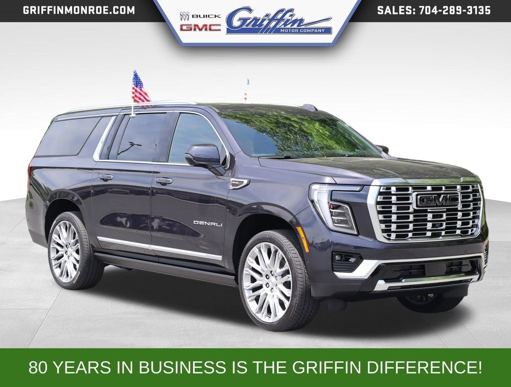 2026 GMC Yukon XL Denali