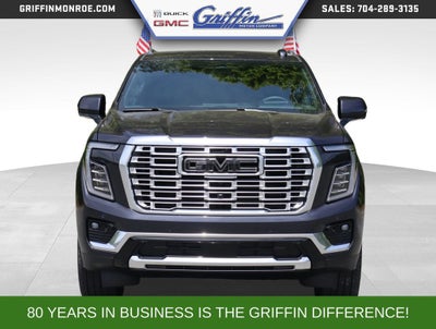 2026 GMC Yukon XL Denali