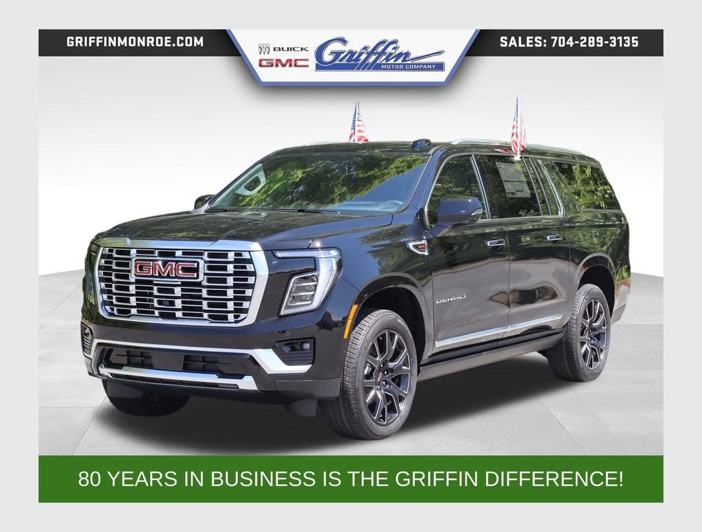 2026 GMC Yukon XL Denali
