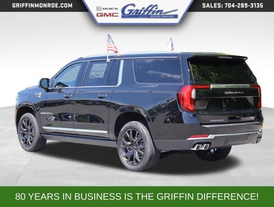 2026 GMC Yukon XL Denali