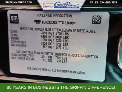2026 GMC Yukon XL Denali