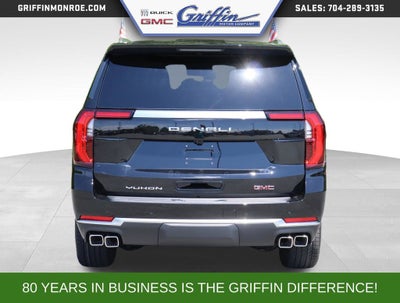 2026 GMC Yukon XL Denali