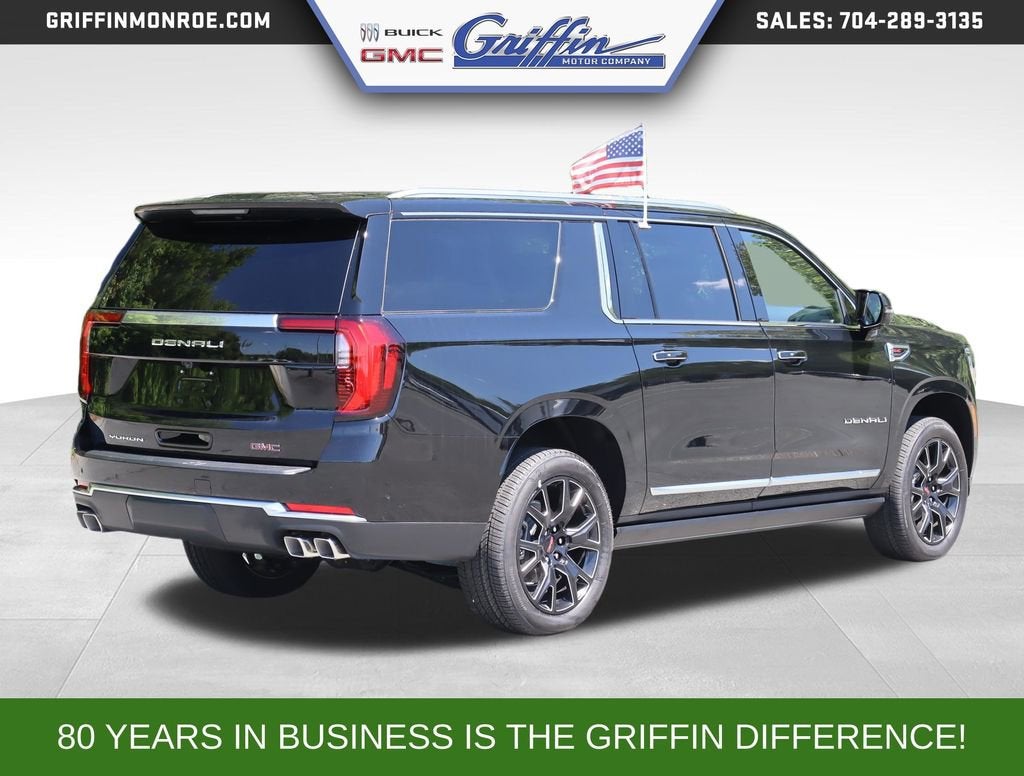 2026 GMC Yukon XL Denali