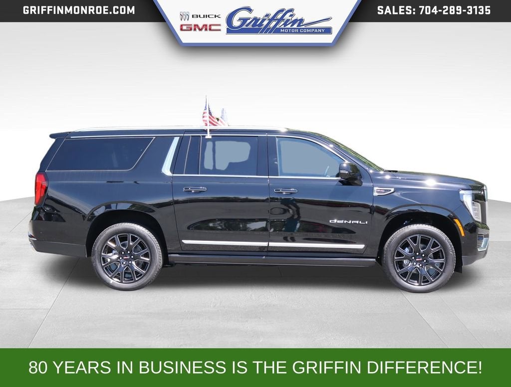2026 GMC Yukon XL Denali