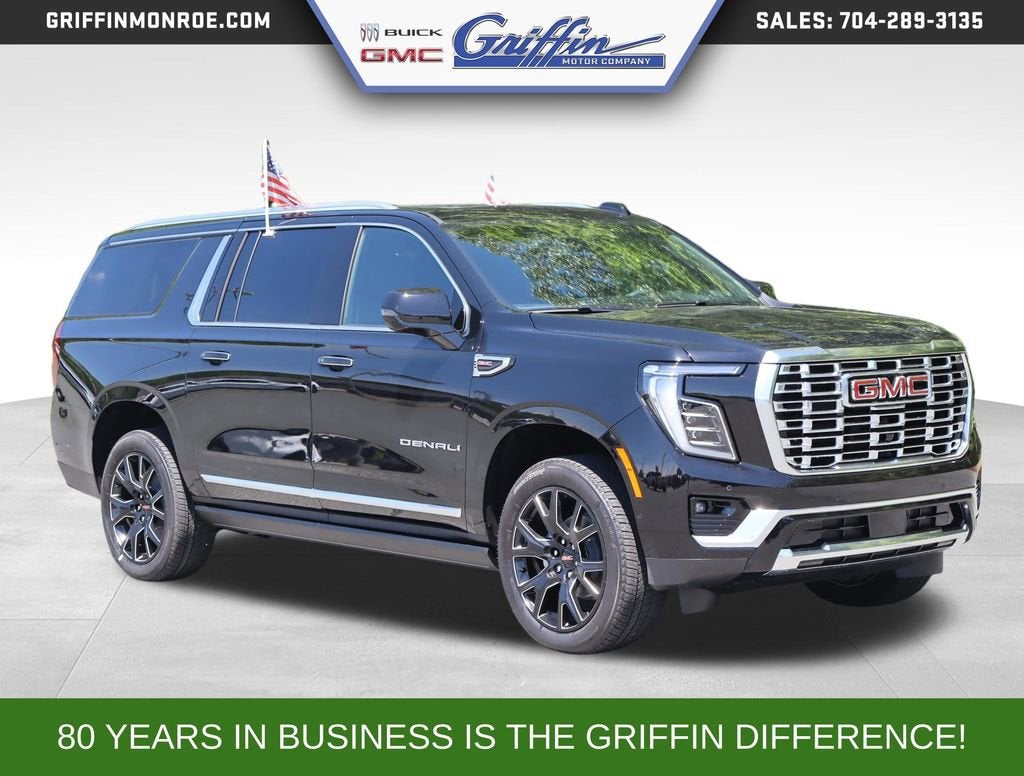 2026 GMC Yukon XL Denali