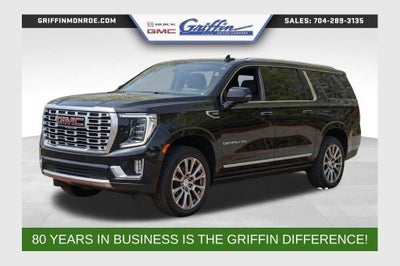 2026 GMC Yukon XL Denali