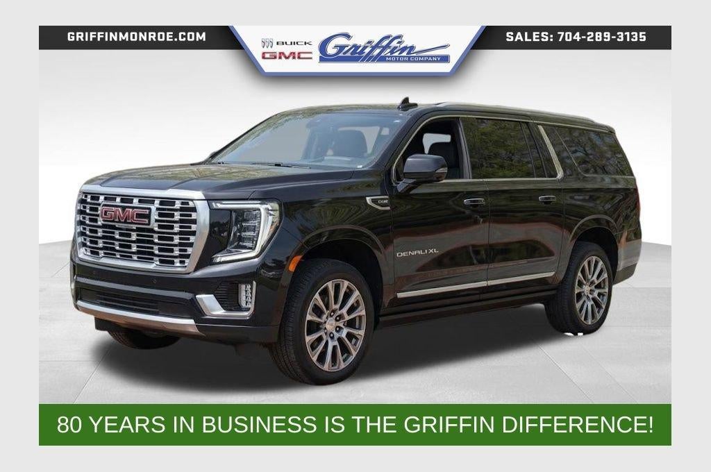2026 GMC Yukon XL Denali