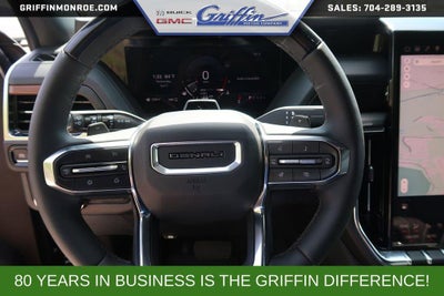 2026 GMC Yukon XL Denali