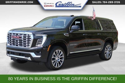 2026 GMC Yukon XL Denali