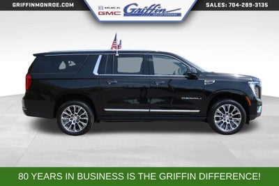 2026 GMC Yukon XL Denali
