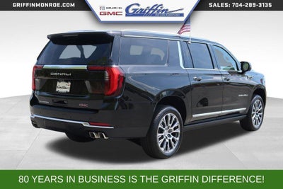 2026 GMC Yukon XL Denali