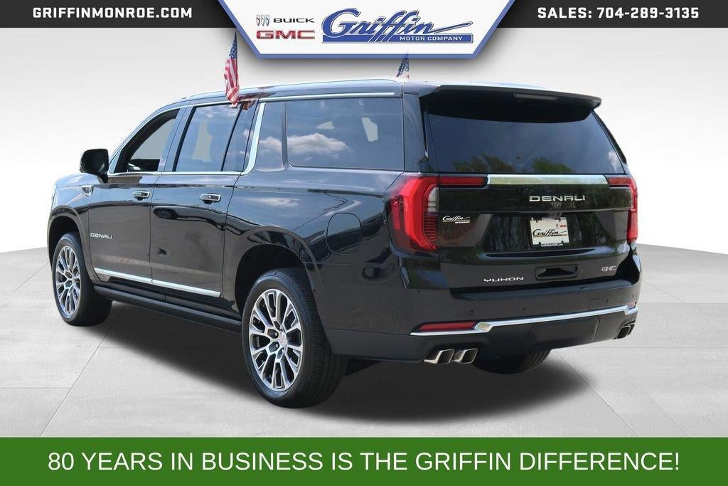2026 GMC Yukon XL Denali