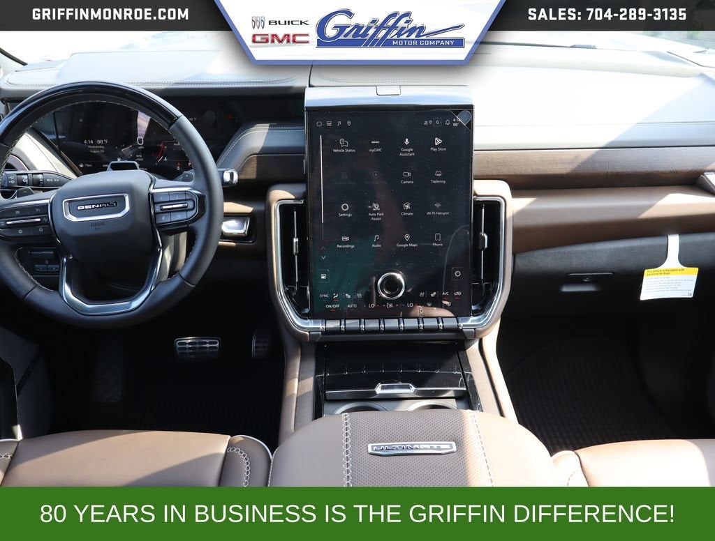 2026 GMC Yukon XL Denali Ultimate
