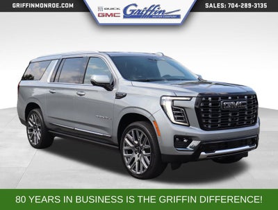 2026 GMC Yukon XL Denali Ultimate