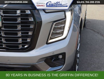 2026 GMC Yukon XL Denali Ultimate