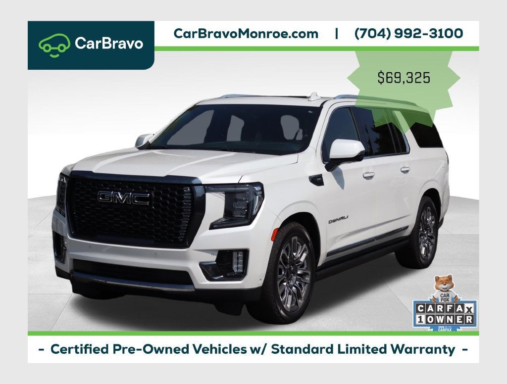 2023 GMC Yukon XL Denali Ultimate