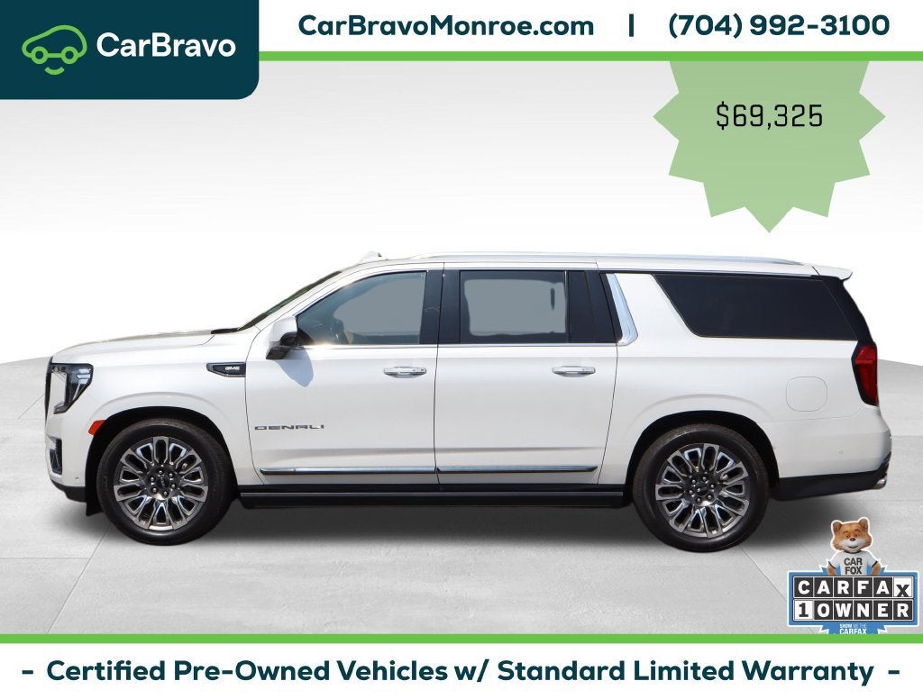 2023 GMC Yukon XL Denali Ultimate