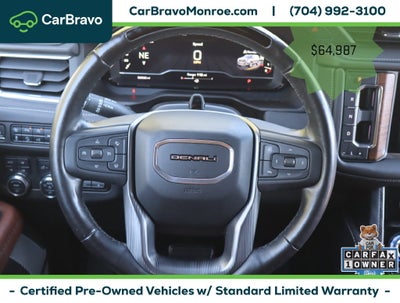 2023 GMC Yukon XL Denali Ultimate