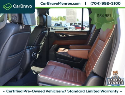 2023 GMC Yukon XL Denali Ultimate