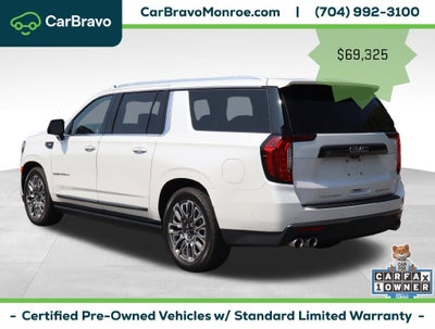 2023 GMC Yukon XL Denali Ultimate