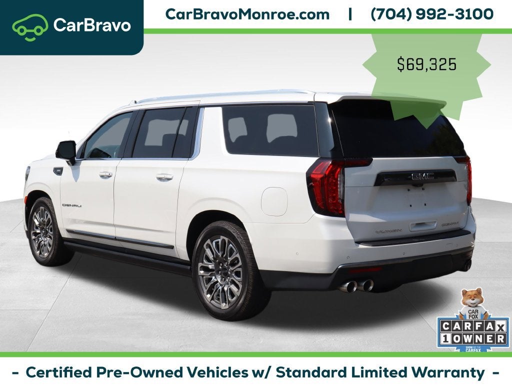 2023 GMC Yukon XL Denali Ultimate