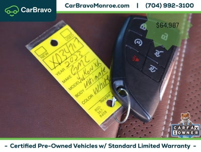2023 GMC Yukon XL Denali Ultimate