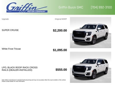 2023 GMC Yukon XL Denali Ultimate