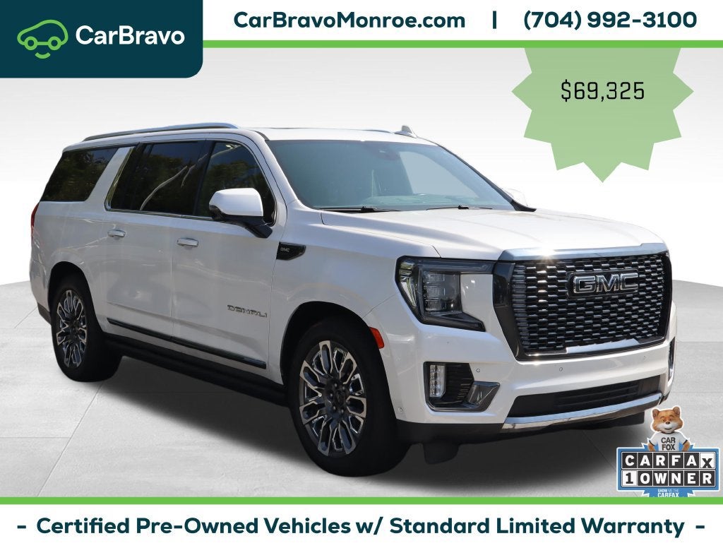2023 GMC Yukon XL Denali Ultimate