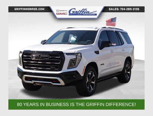 2027 GMC Yukon AT4 Ultimate