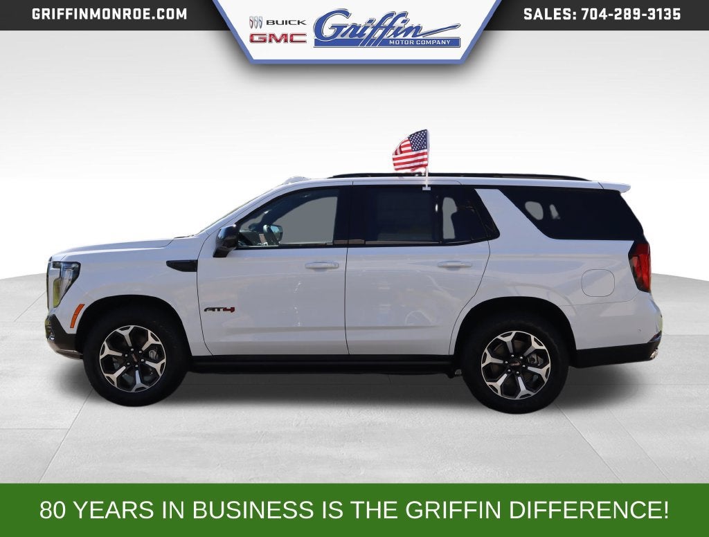 2027 GMC Yukon AT4 Ultimate