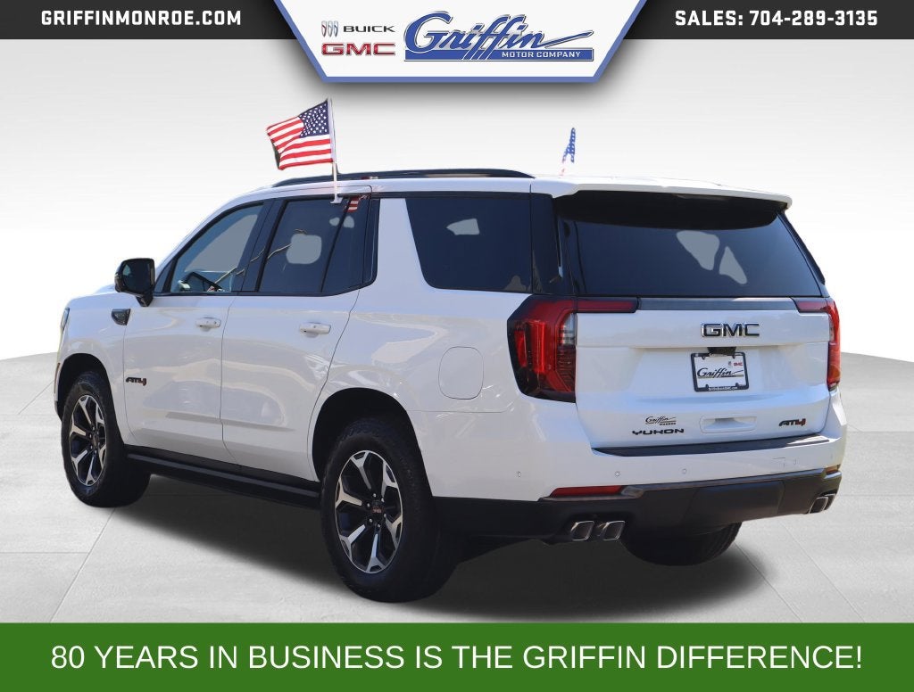 2027 GMC Yukon AT4 Ultimate