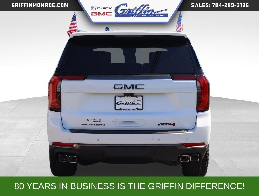 2027 GMC Yukon AT4 Ultimate