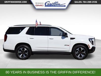 2027 GMC Yukon AT4 Ultimate
