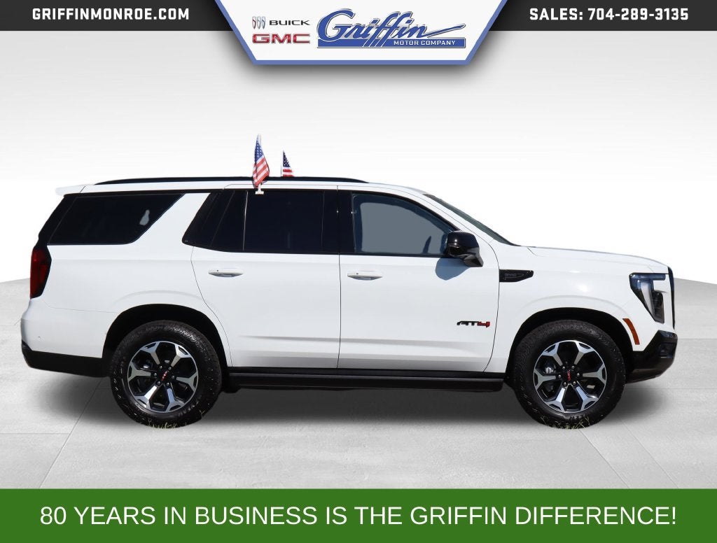 2027 GMC Yukon AT4 Ultimate
