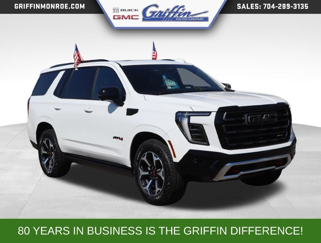 2027 GMC Yukon AT4 Ultimate