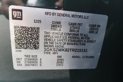 2026 GMC Yukon XL AT4 Ultimate