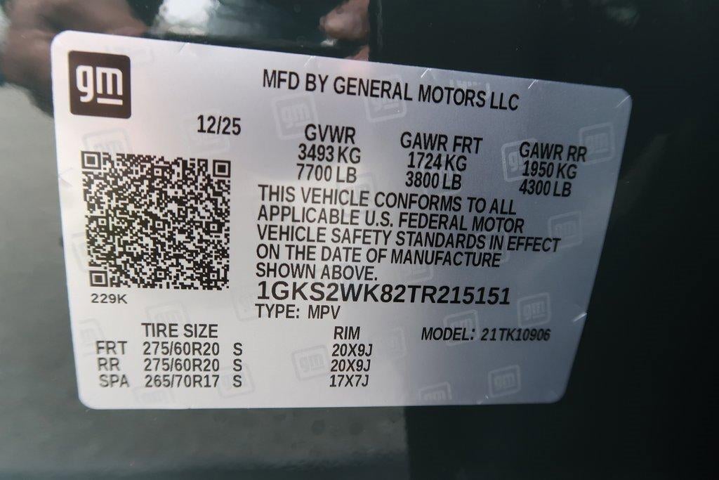 2026 GMC Yukon XL AT4 Ultimate