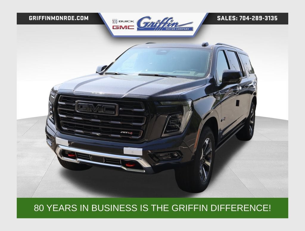 2026 GMC Yukon XL AT4 Ultimate