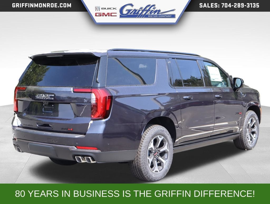 2026 GMC Yukon XL AT4 Ultimate