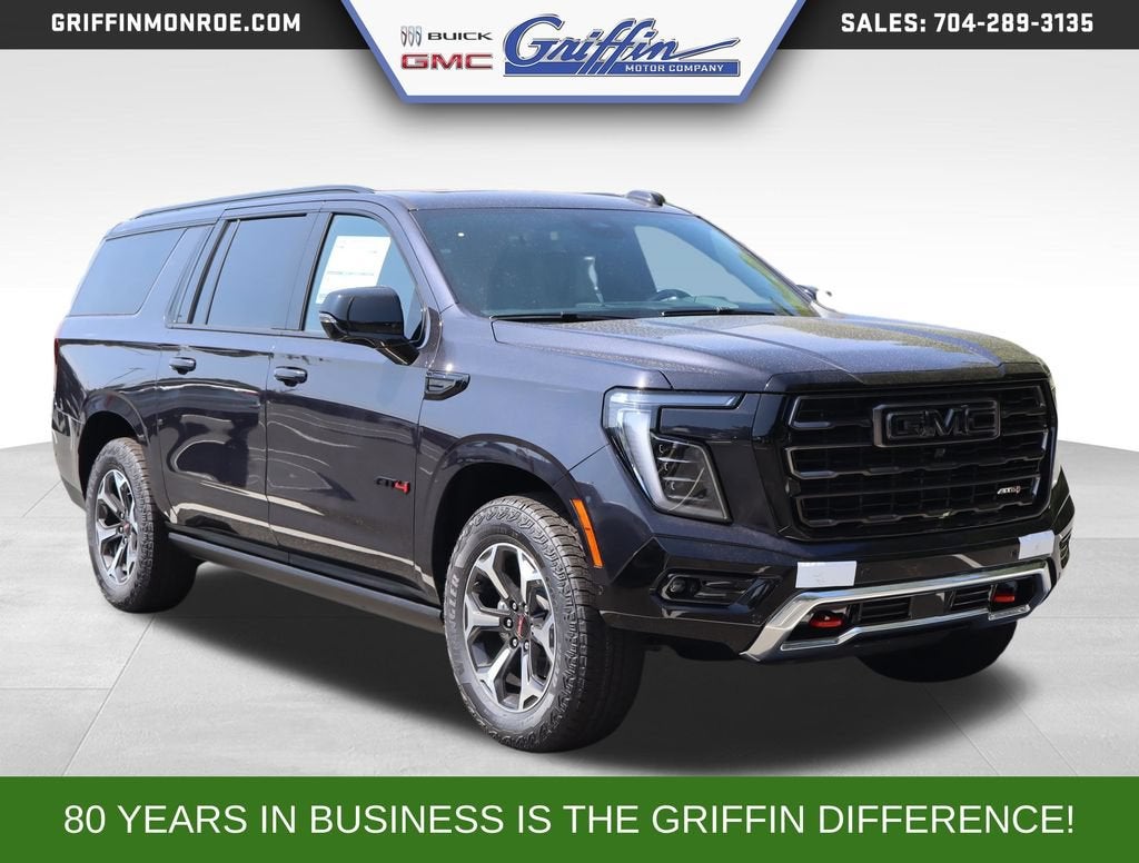2026 GMC Yukon XL AT4 Ultimate
