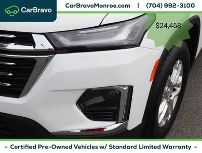 2023 Chevrolet Traverse LS