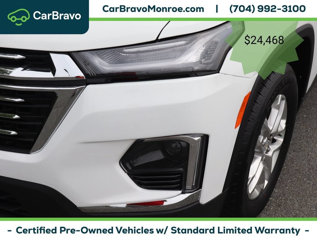 2023 Chevrolet Traverse LS