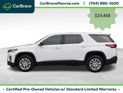 2023 Chevrolet Traverse LS