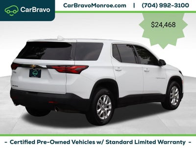 2023 Chevrolet Traverse LS
