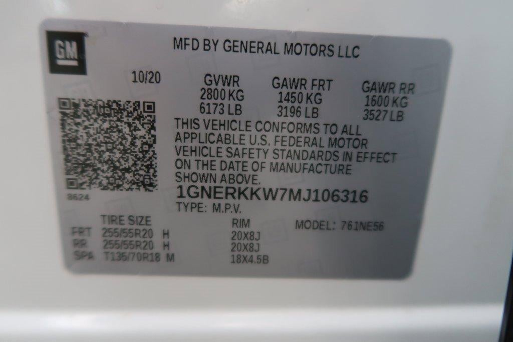 2021 Chevrolet Traverse FWD 4dr Premier