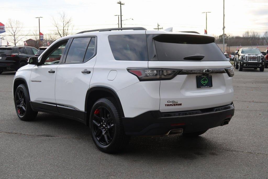2021 Chevrolet Traverse FWD 4dr Premier
