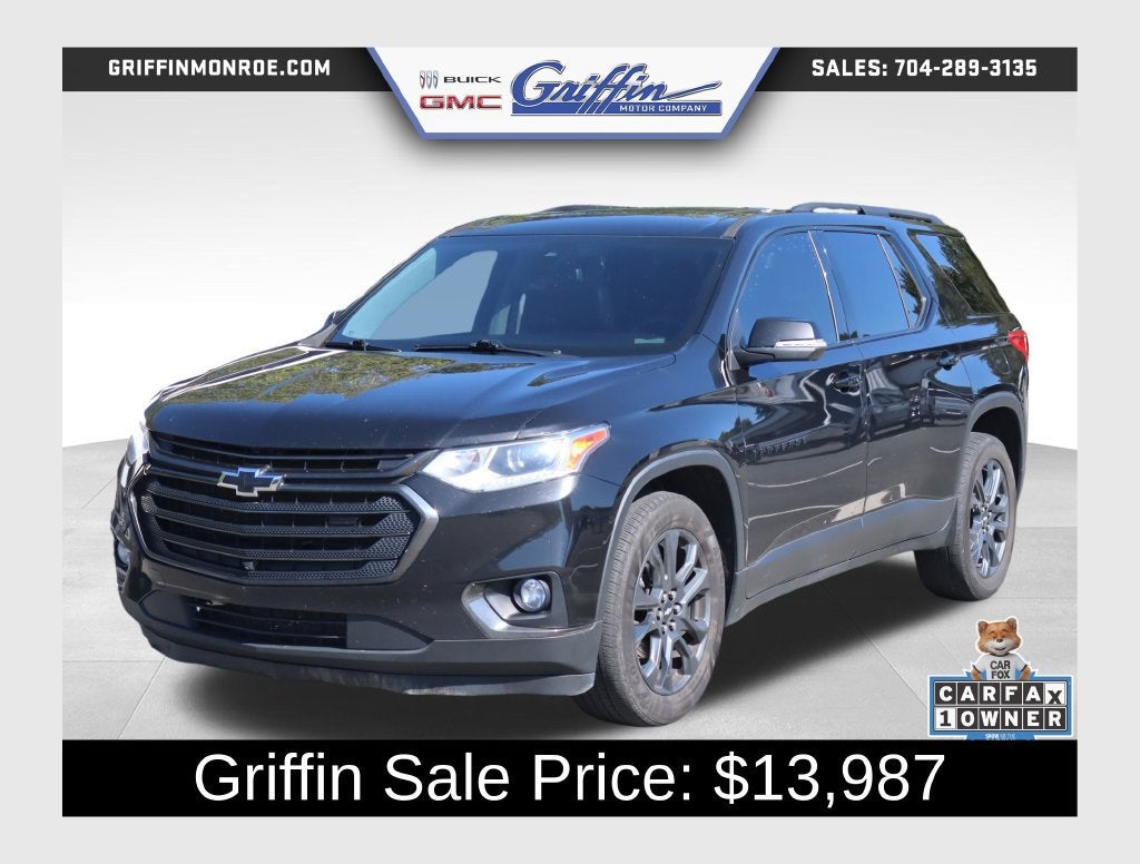 2021 Chevrolet Traverse