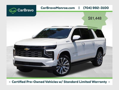 2025 Chevrolet Suburban 4WD 4dr High Country
