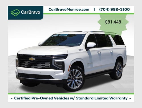 2025 Chevrolet Suburban 4WD 4dr High Country