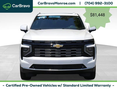 2025 Chevrolet Suburban 4WD 4dr High Country